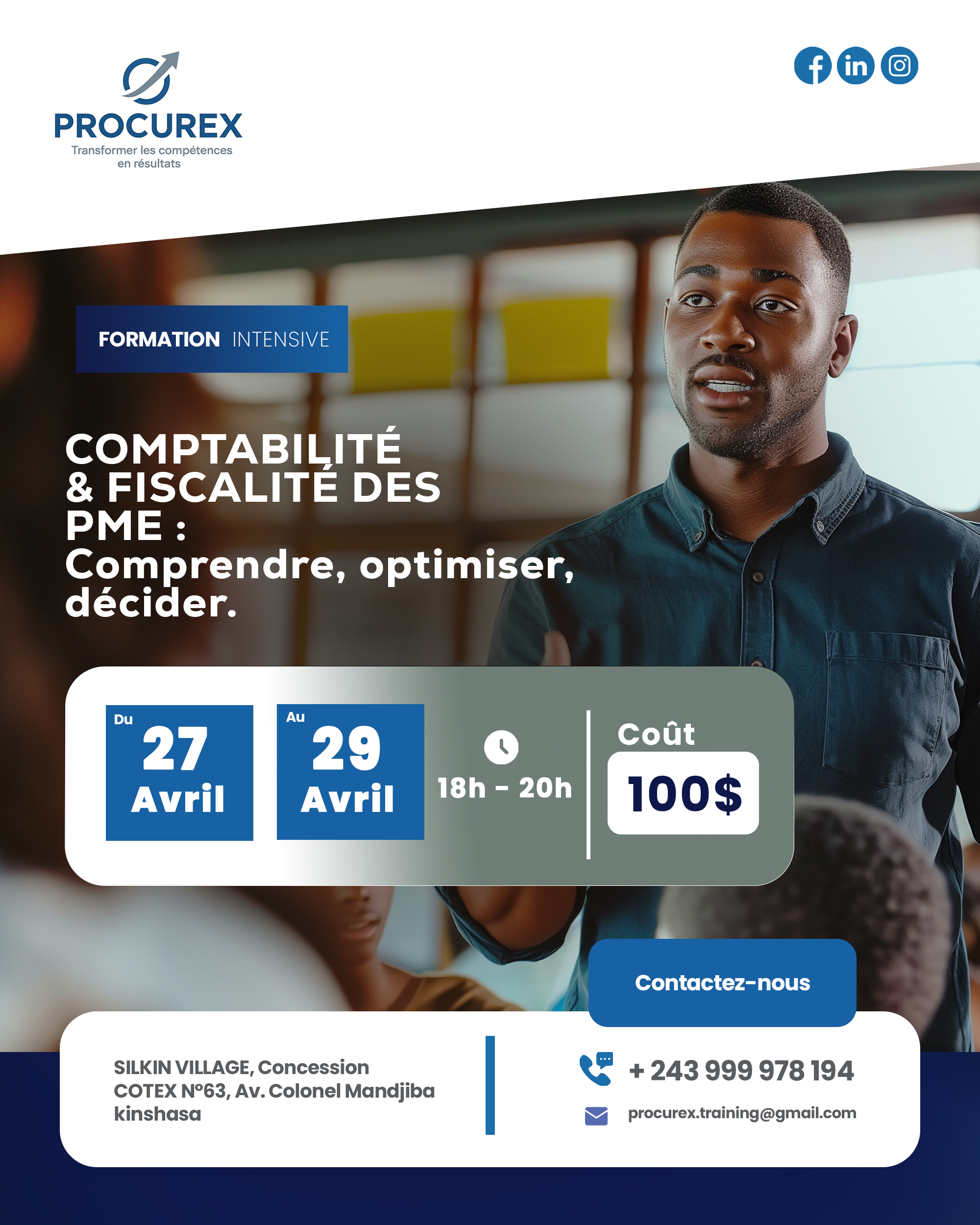 Affiche Comptabilité